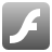 Media Player Flash Player Icon 48x48 png